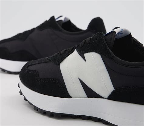 new balance 327 sneakers in white and black|new balance 327 online store.